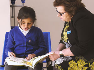 Supporting image for story: Volunteers needed to help boost reading enjoyment for children in Wolverhampton


