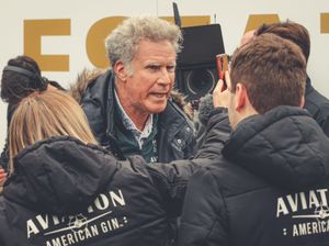 Supporting image for story: Hat-trick for Hollywood as Will Ferrell turns up to watch Wrexham