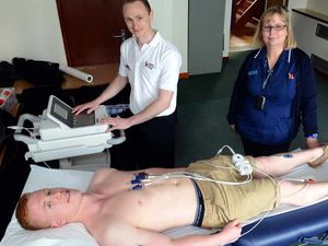 Supporting image for story: First heart checks in memory of tragic Shropshire teenager