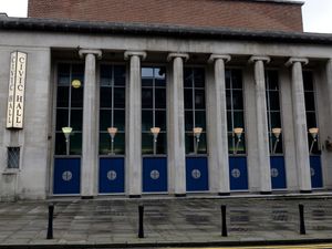 Supporting image for story: Wolverhampton Civic halls revamp to cost extra £21m – with new roof needed