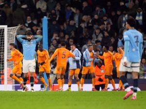 Supporting image for story: Jude Bellingham nets late winner as Real Madrid edge Man City in first-leg tie