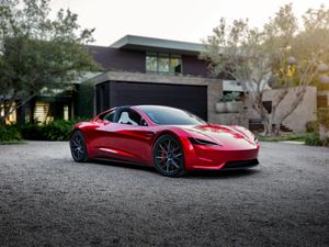 Supporting image for story: Tesla pushes Roadster and Cybertruck production back to 2023