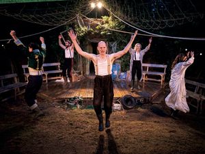 Supporting image for story: The Wet Mariners are returning to a Powys venue with their first ever history play