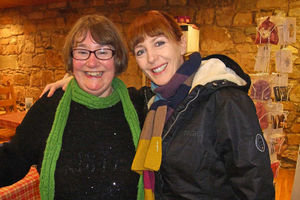 Supporting image for story: Spooky time for Yvette as most haunted visits Shropshire