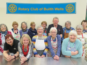 Supporting image for story: An annual senior citizens Christmas party, which has been held for over 50 years, has taken place again in Builth Wells.