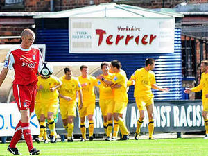 Supporting image for story: Harriers get York at home in FA Cup