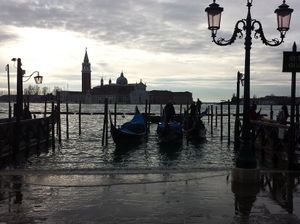 Supporting image for story: Peter Rhodes on winter in Venice, hard work in Germany and demographics at a family party