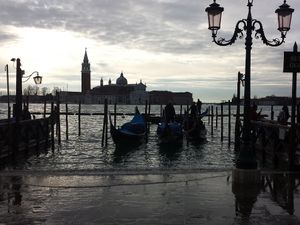 Supporting image for story: Peter Rhodes on winter in Venice, hard work in Germany and demographics at a family party