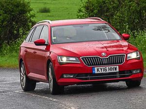 Supporting image for story: Skoda Superb Estate road test: Efficient and effortless