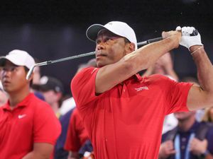 Supporting image for story: Tiger Woods keen to play Masters after return to action in TGL Finals defeat