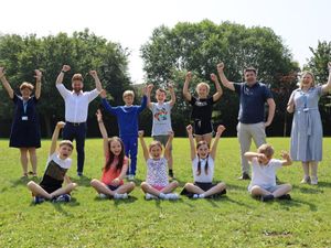 Supporting image for story: Dawley school secures running track with help from council and Telford community
