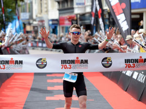 Supporting image for story: GALLERY: Thousands of athletes take on Ironman 70.3 Staffordshire