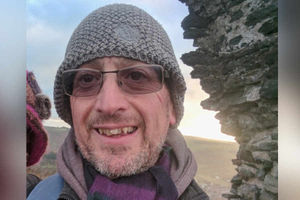 Supporting image for story: Missing father Stephen Woolley's car is found