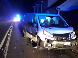 Supporting image for story: Drink-drive arrest after two crashes on A41 in Telford