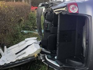 Supporting image for story: Air ambulance called as two injured in Bridgnorth crash