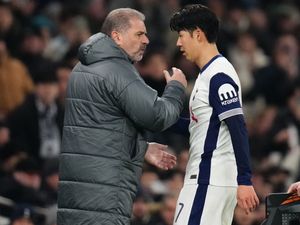 Ange Postecoglou embraces Son Heung-min