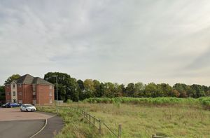 The care home would be built off Palisade Close in Newport. Photo: Google