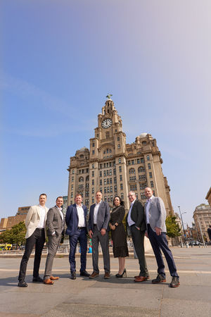 Tim Cherry (director - Liverpool), Joe Walters (director - Chester),
Scott Heath (CEO - DJH), Steve Greensill (director - Chester), Vikki Wynne (director - Wirral), Mike Forshaw (director - Liverpool) and Stuart Penny (director - Wirral)