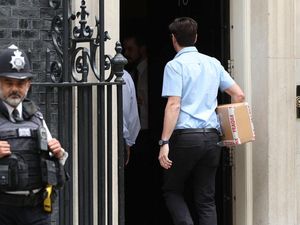 Supporting image for story: With 91 days until Brexit, countdown clock delivered to Downing Street