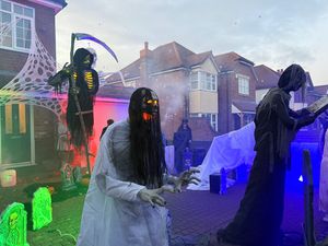 Supporting image for story: Community unites for sixth annual Halloween Walk in Great Wyrley and Cheslyn Hay