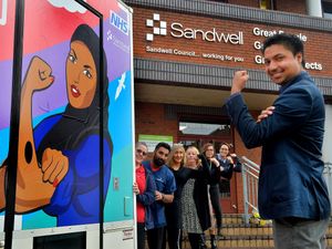 Supporting image for story: Vaccine outreach programme nominated for award