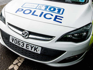 Supporting image for story: Road closed after car brings down power cables