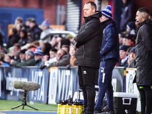 Supporting image for story: Brandon Comley: Walsall players fight for the shirt