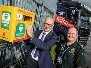 Supporting image for story: Company launches drive to install lifesaving equipment