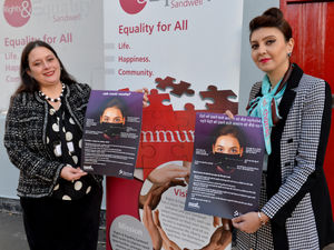 Supporting image for story: Oldbury charity launches project to help non-English speakers amid pandemic