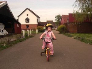 last time I cycled ...