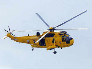 Supporting image for story: RAF rescues Shropshire climber hurt in 30ft fall