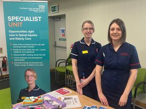 Supporting image for story: Recruitment drive reaps rewards at Shropshire orthopaedic hospital as new staff sign up