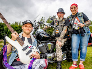 Supporting image for story: Black Country Bad Wabbit social club raise £800 