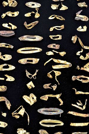 Items from the Staffordshire Hoard