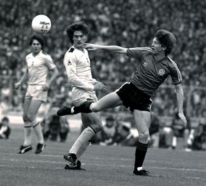 Supporting image for story: Walsall's Gary Waddock remembers man-marking Glenn Hoddle for QPR in 1982 FA Cup final