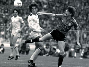 Supporting image for story: Walsall's Gary Waddock remembers man-marking Glenn Hoddle for QPR in 1982 FA Cup final