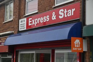 The shops are a mixture in Tividale, with the Express & Star still a big part of the community