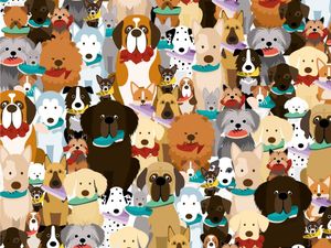 Supporting image for story: Man's best friend: Can you solve these Tastybones visual puzzles?