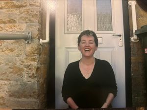 Supporting image for story: Mother-of-two died after tripping and falling outside hospital entrance