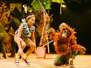 Supporting image for story: Running Wild, Wolverhampton Grand Theatre - review and pictures