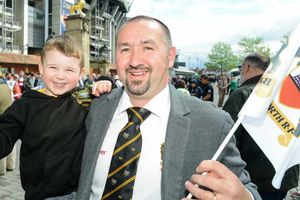 Theo and Ian George, Facilities Manager