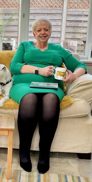 Helen before her journey began