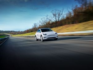 Supporting image for story: Tesla Model Y was UK’s best-selling EV in 2025