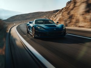 Supporting image for story: The Rimac Nevera is a 1,900bhp electric supercar