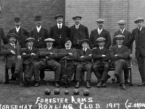 Supporting image for story: This week's pictures from the past