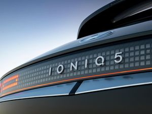 Supporting image for story: Hyundai enhances Ioniq 5 with larger battery option and more tech