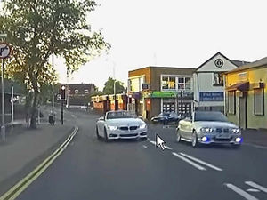 Supporting image for story: Watch: Danger drivers caught on video in Telford