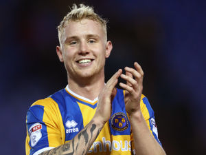 Supporting image for story: Outgoing Jack Grimmer says thanks to the Shrewsbury faithful