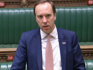 Supporting image for story: Health Secretary praises people in Dudley for doing an 'amazing job' rolling out the Covid-19 vaccine