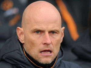 Supporting image for story: Stale Solbakken admits Wolves are in crisis